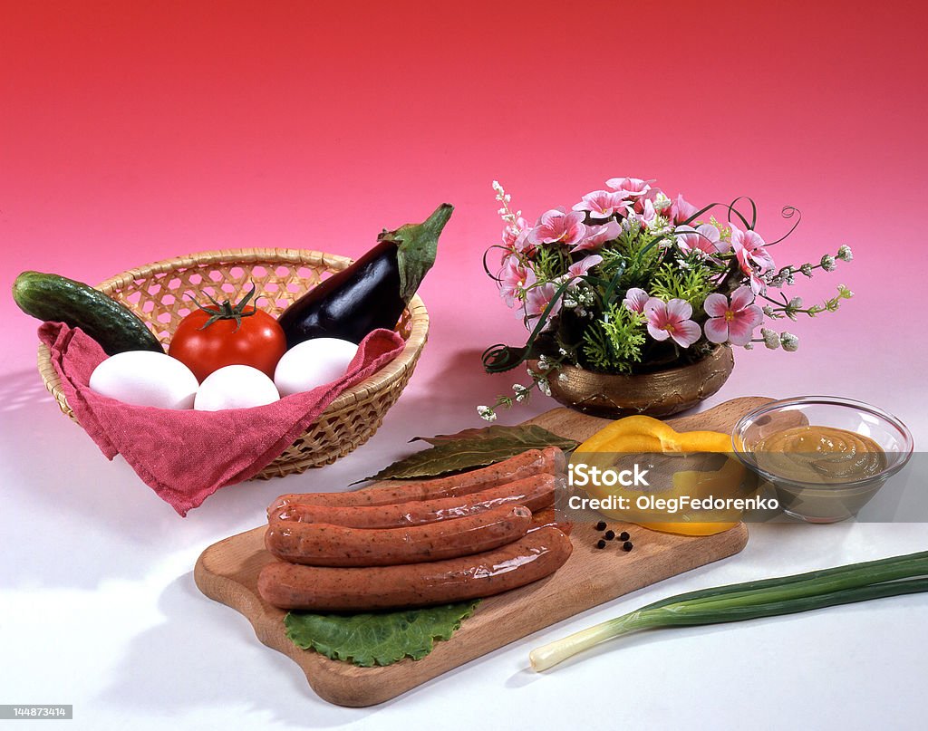 음식 분류 - 로열티 프리 가지-채소 스톡 사진