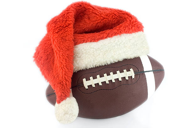 istock Rugby ball and red cap 144873579
