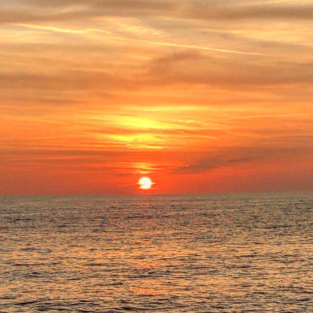 istock Sunset in Italy, my vacations 1448736251