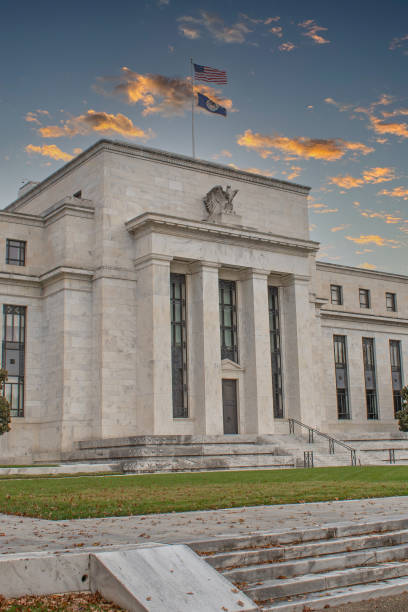 istock Marriner S. Eccles Federal Reserve Board Building - Washington, DC 1448736480