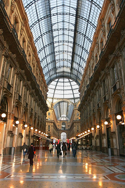 istock Supposedly the first shopping mall ever built 144873656