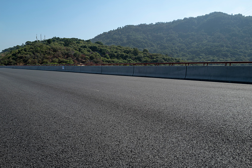 photo of asphalt road