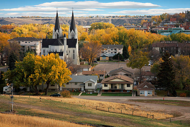 추절 city - southern alberta 뉴스 사진 이미지