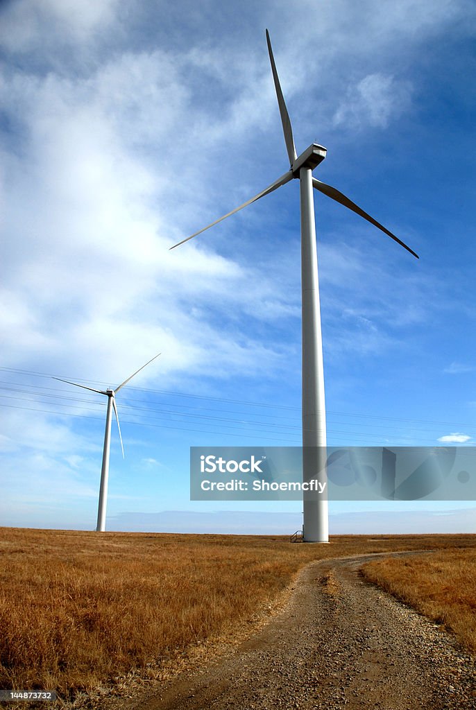 Energia renovável - Foto de stock de Cascalho royalty-free