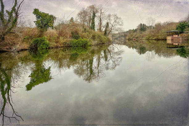istock Nature and river view from Agva district 1448737805