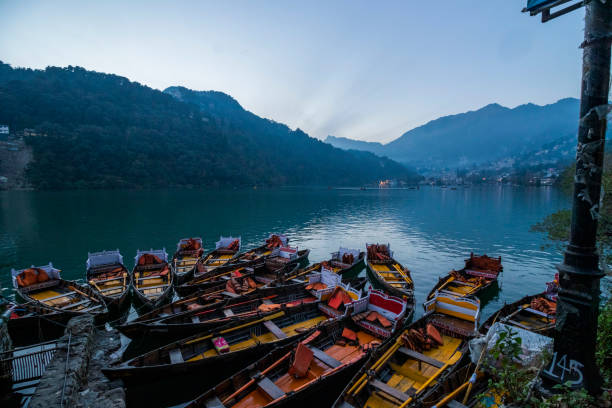 istock Nainital lake in the autumn months 1448738280
