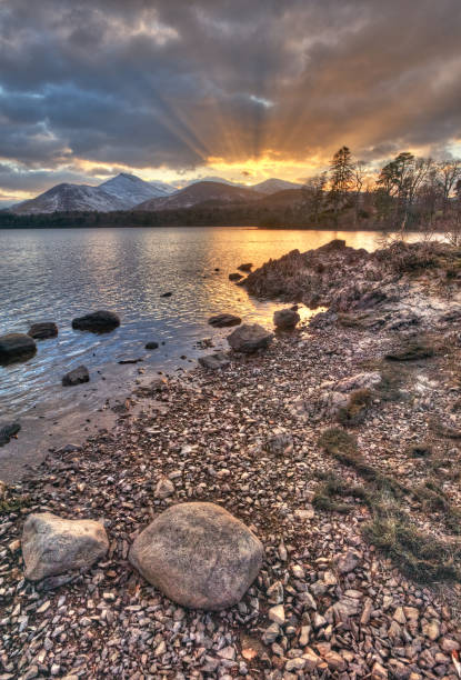 istock Sunset At Friars Crag (Portrait) 1448739872