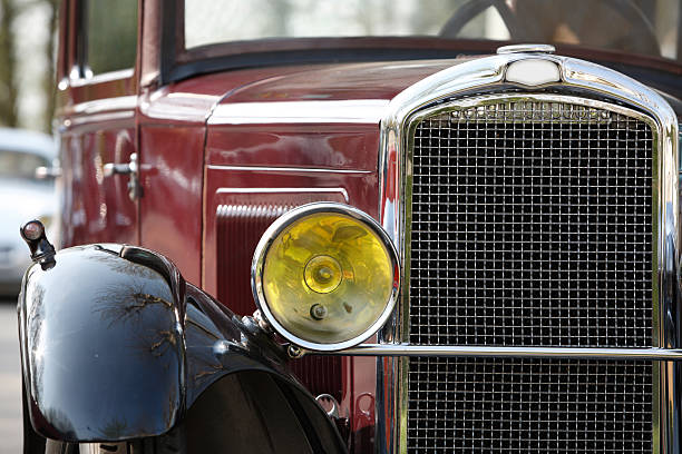 istock Old car Peugeot 201 144874068