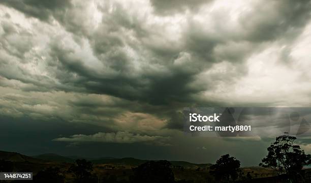 Stormy Skies Stock Photo - Download Image Now - Nimbostratus, Altocumulus, Atmospheric Mood