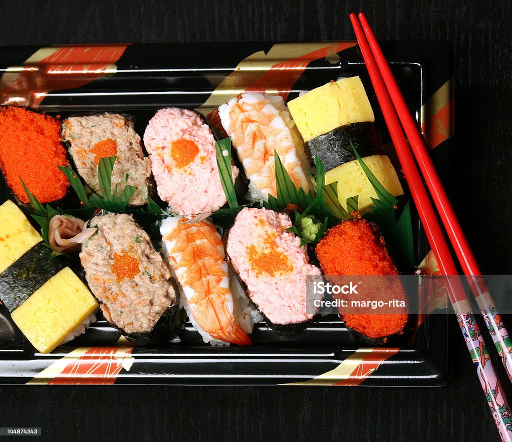 sushi - Lizenzfrei Asiatischer und Indischer Abstammung Stock-Foto