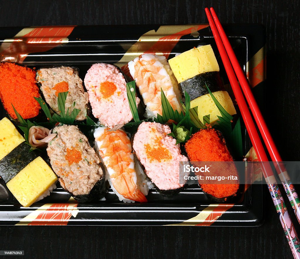 sushi - Royalty-free Alga marinha Foto de stock
