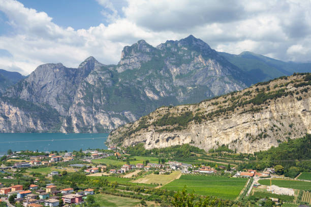 istock View of Torbole, on the Garda lake 1448744526