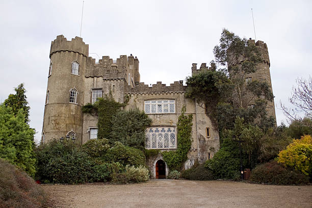 istock Malahide castle in Ireland 144874536