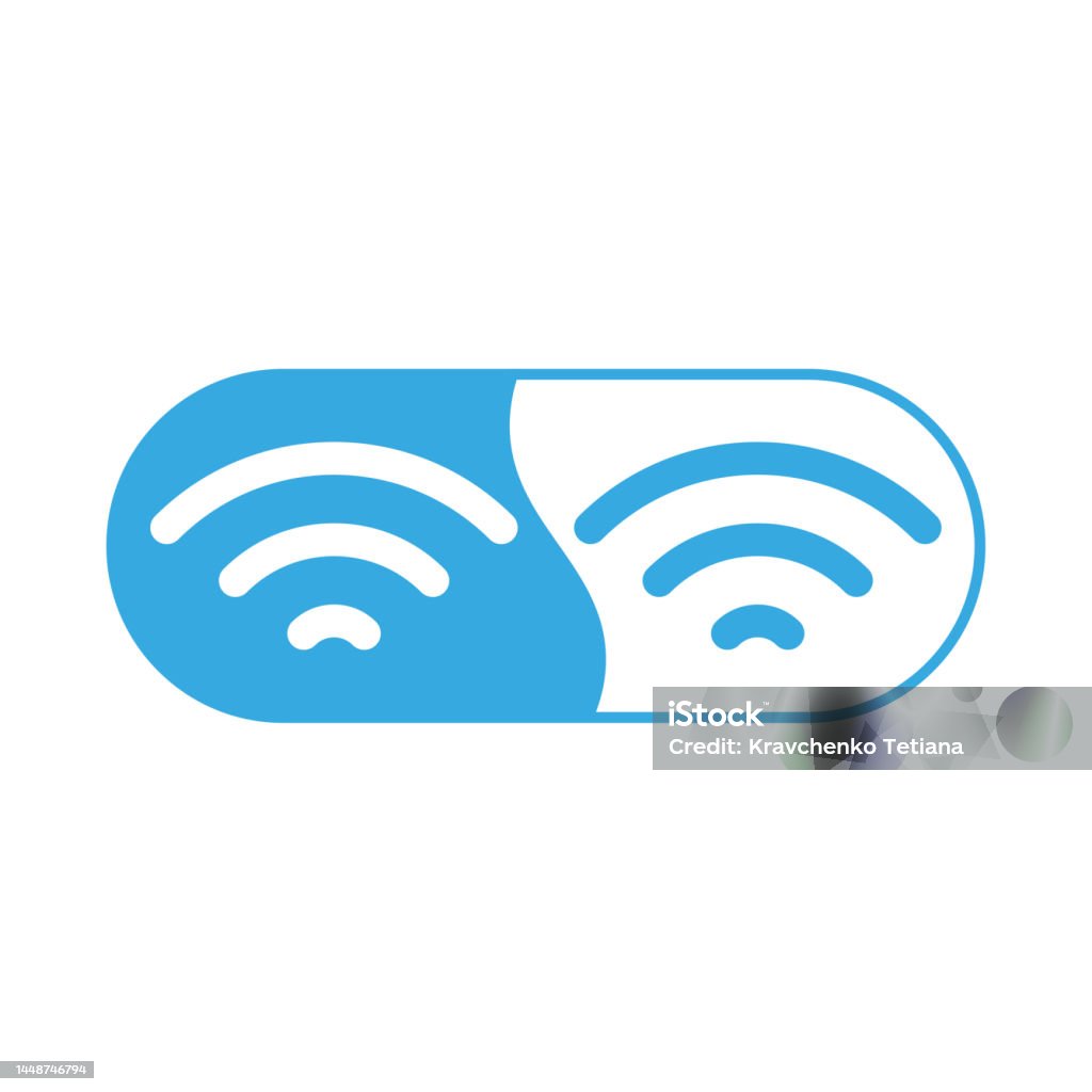 Wireless Network Vector Image Realistic Wireless Network Vector Illustration Stock Image Stock ...