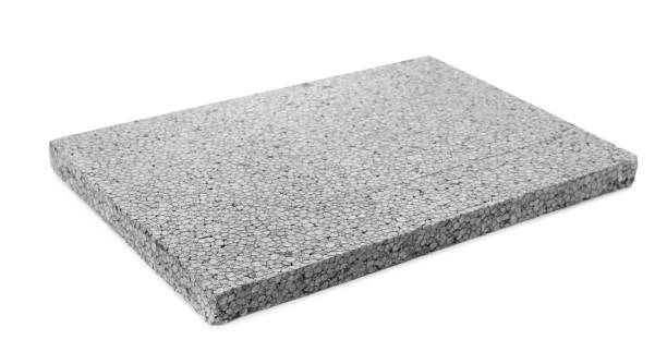 istock One grey styrofoam sheet isolated on white 1448746958