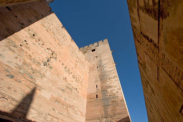 istock Tower in the Alhambra palace 144874855