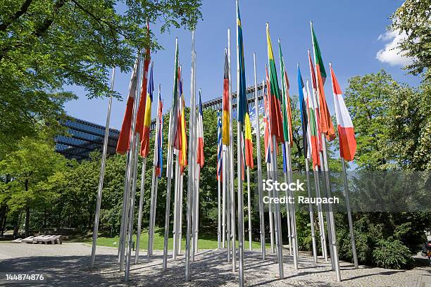 Flags Stock Photo - Download Image Now - Patent, Bavaria, Blue