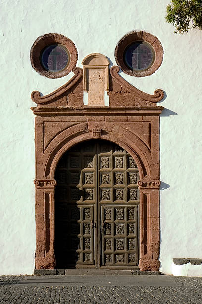 istock Church in Teguise, Lanzarote 144875066