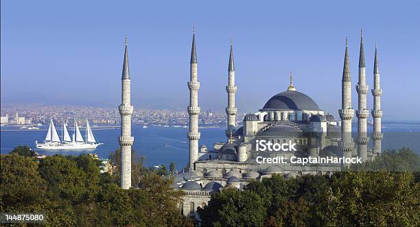 Blaue Moschee Istanbul Türkei Stockfoto und mehr Bilder von Architektur - Architektur, Bosporus, Byzanz