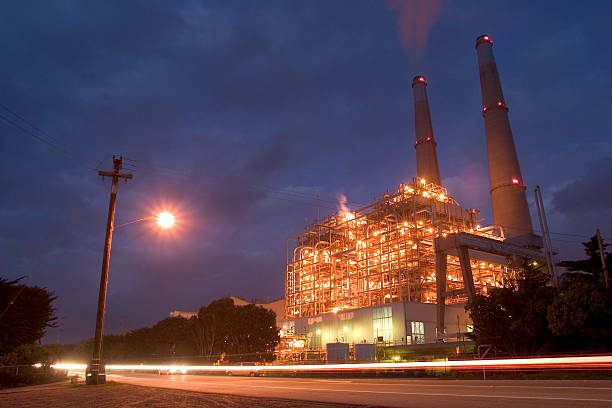istock Moss Landing Natural Gas Power Plant 144875093