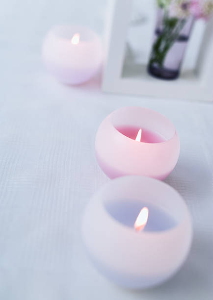 candle stock photo