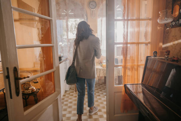 istock Woman at home 1448754024