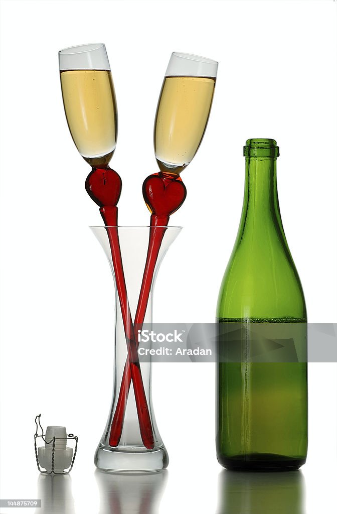 Verres à Champagne - Photo de Alcool libre de droits