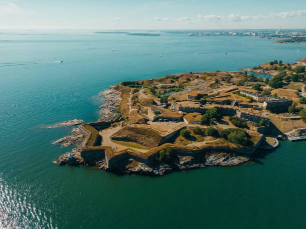 istock Kustaanmiekka fortress, Suomenlinna 1448758097