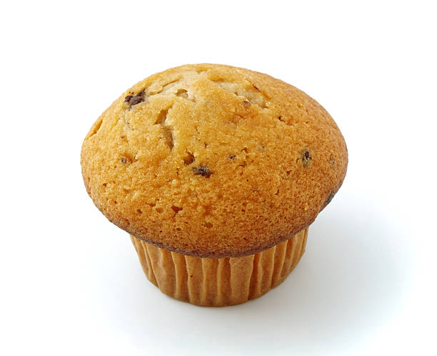 istock muffin with chocolate filling 144875825