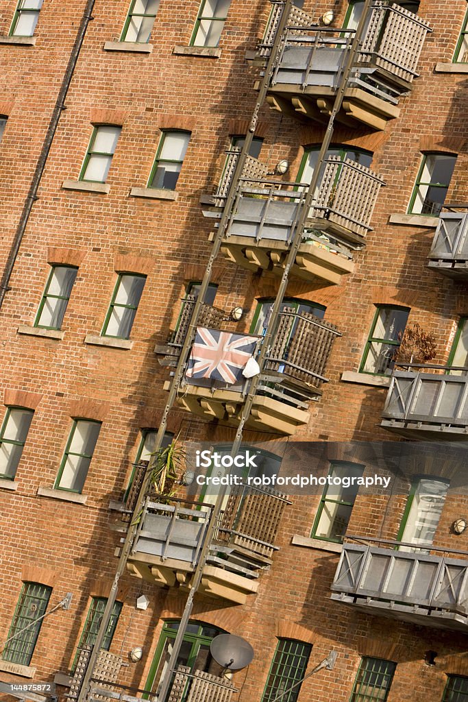 Leeds Waterfront Yorkshire - Foto stock royalty-free di Ambientazione esterna