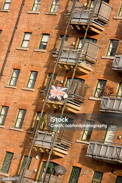 Leeds Waterfront Yorkshire - Fotografie stock e altre immagini di Ambientazione esterna - Ambientazione esterna, Appartamento, Architettura