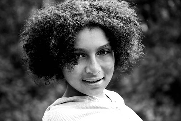 istock Preteen Biracial Beauty 144876091