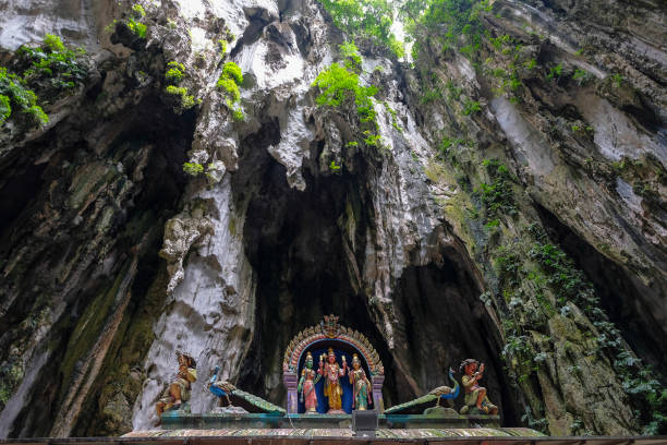 Cuevas de Batu en el norte de Kuala Lumpur - foto de stock