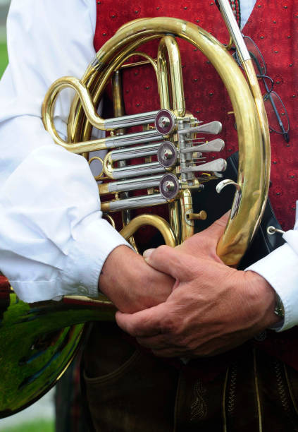 istock a french horn or horn 1448764424