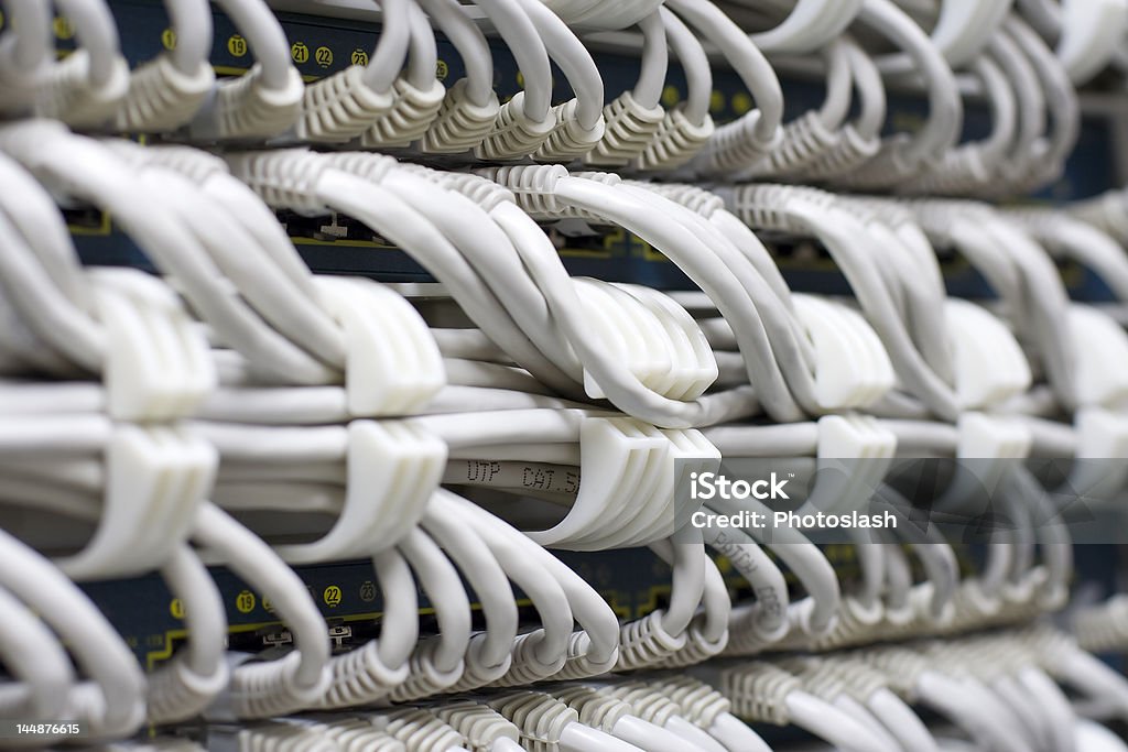 Seilzüge Hintergrund - Lizenzfrei Kabel Stock-Foto