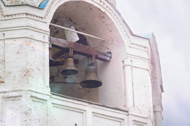 istock Church bells in the belfry 1448768408