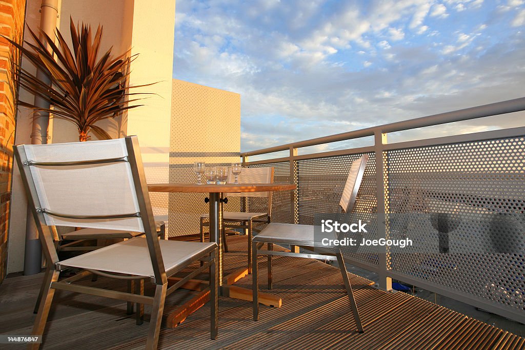 El balcón - Foto de stock de Aire libre libre de derechos