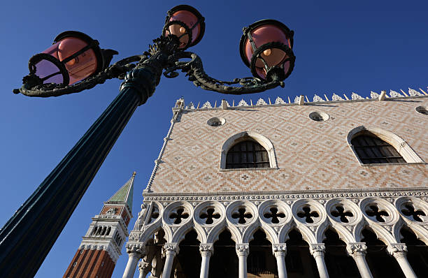 Turísticas de venecia - foto de stock