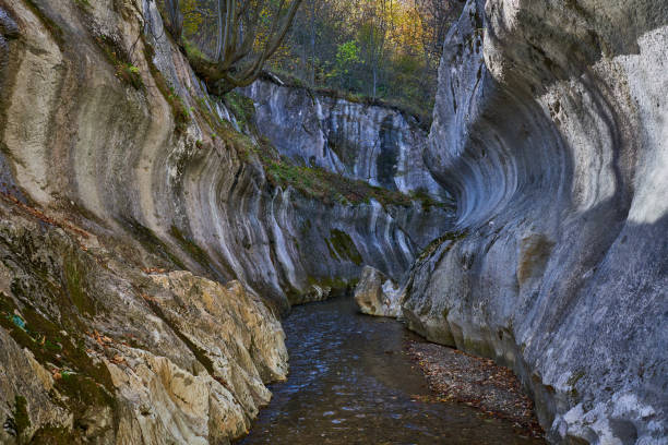 istock Rocky canyon and river 1448769544