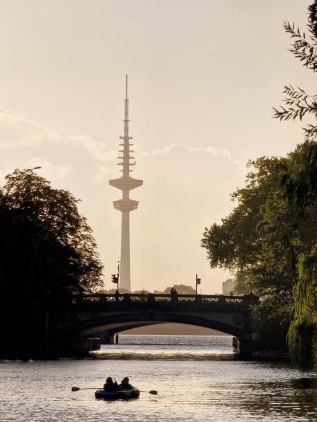 istock TV Tower Hamburg City 1448769546