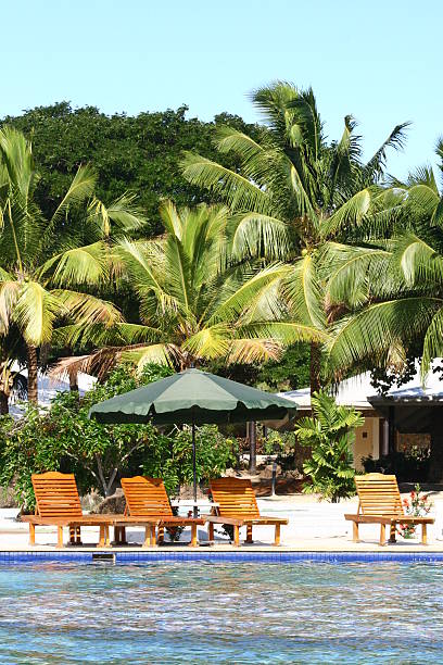 istock Tropical resort, Fiji 144877007