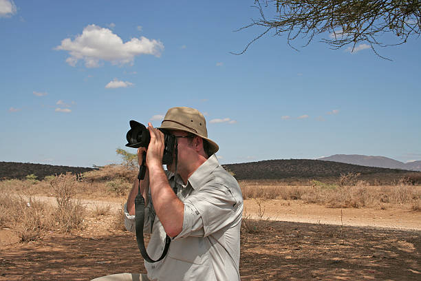 istock Photographer in Africa 144877166