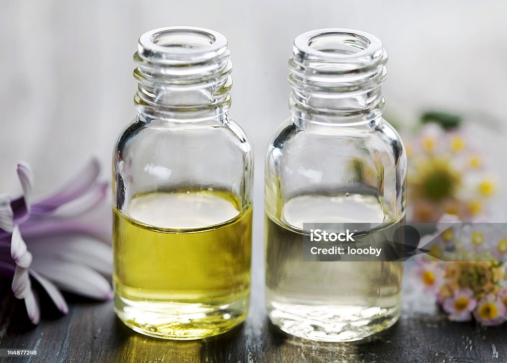 Olio essenziale - Foto stock royalty-free di Armonia