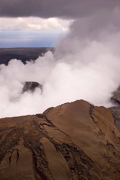 Pu'u O'o stock photo