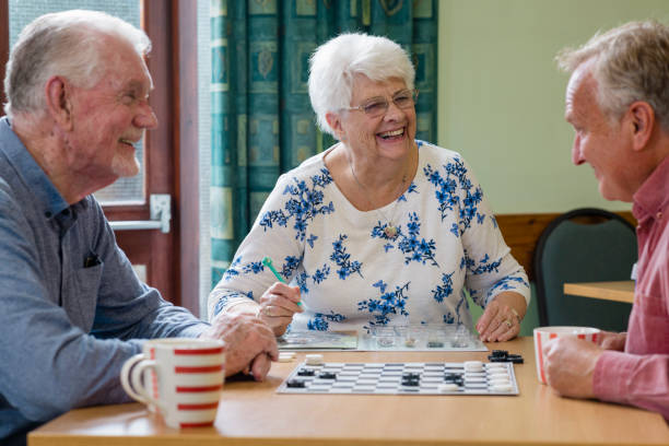 istock Seniors Playing Leisure Games 1448774799