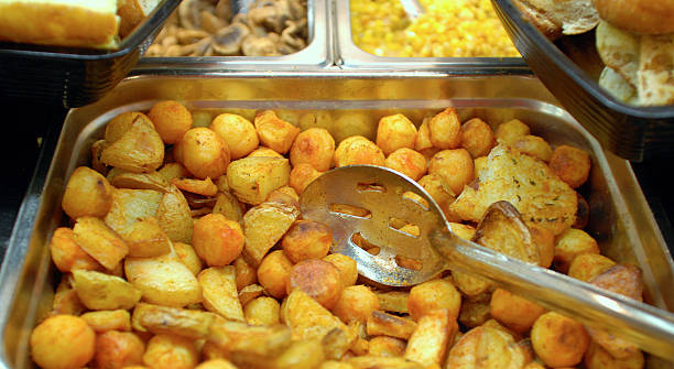 Roasted potatoes