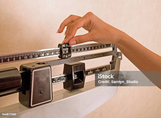 Medical Scales Stock Photo - Download Image Now - Health Club, Weight Scale, Exercising