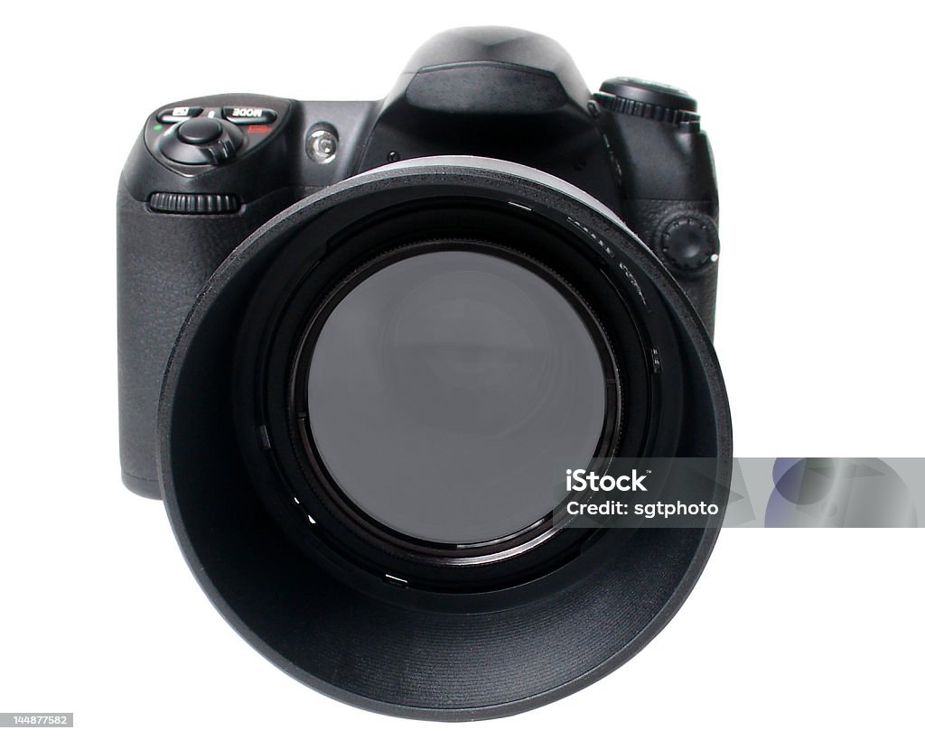 Camera Front Stock Photo - Download Image Now - Aperture, Black Color ...
