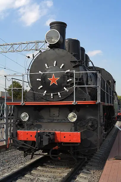 Steam locomotive ""Em"", Russia, 1935