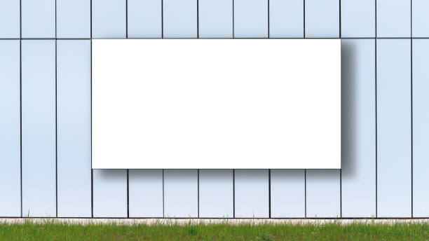 istock large advertisement banner mockup located on building 1448778789